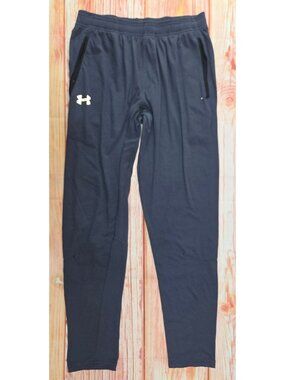 Under Armour HeatGear Fitted Womens  Joggers Large With Zippered Pockets